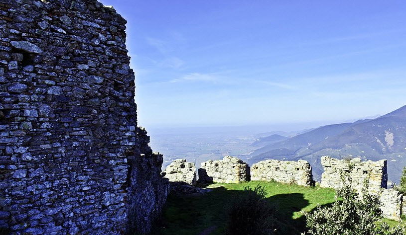 Rocca Della Verruca, Italy